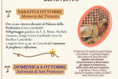SOLENNITA SAN FRANCESCO LOCANDINA