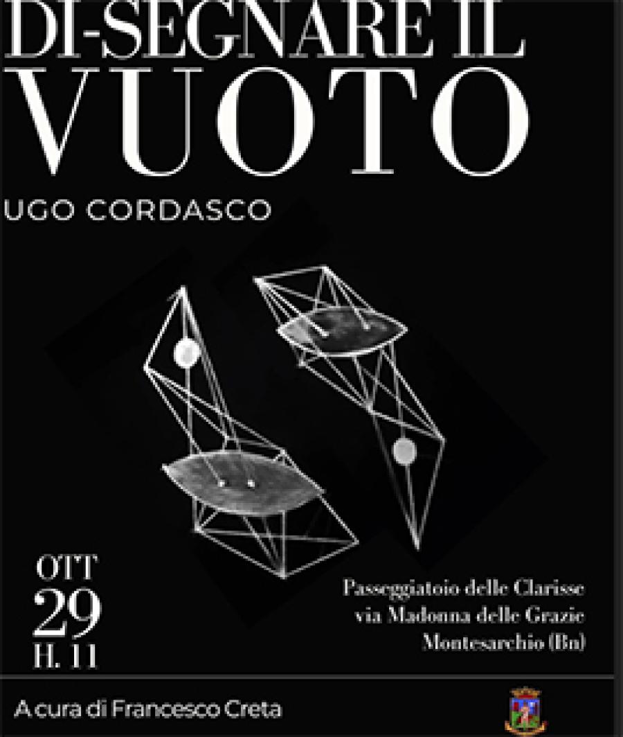 DISEGNARE IL VUOTO MOSTRA LOCANDINA