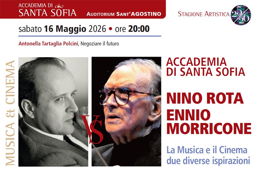 ACCADEMIA SANTA SOFIA ROTA-MORRICONE LOCANDINA