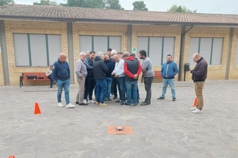AGROTECNICI CORSO DRONI