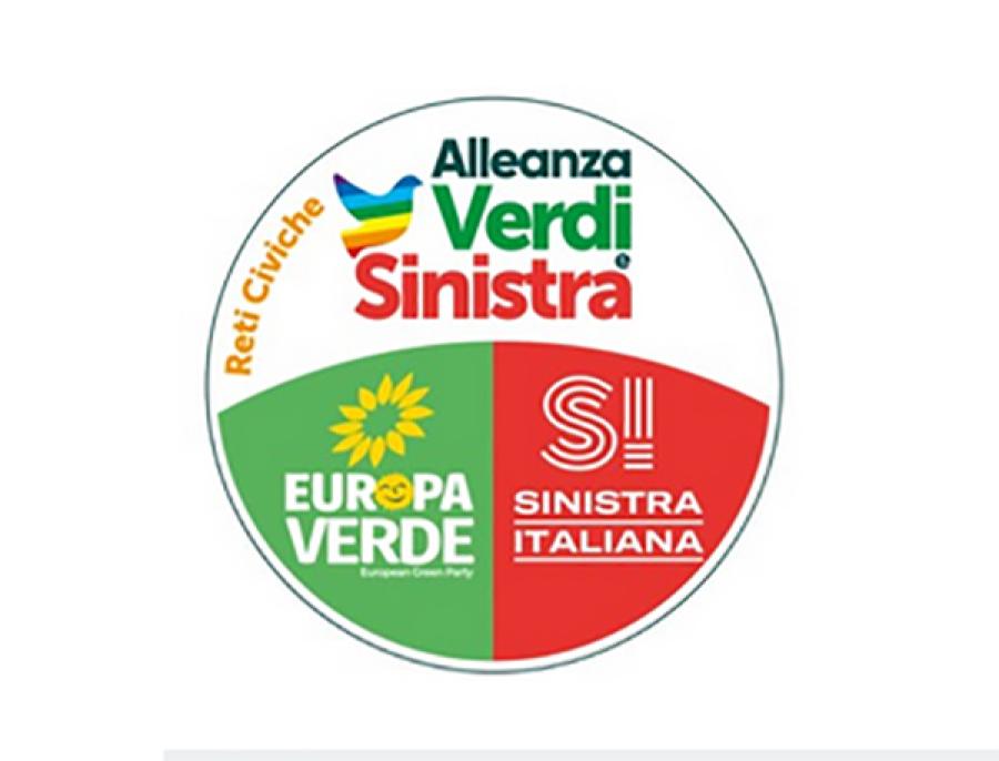 ALLEANZA VERDI SINISTRA LOGO