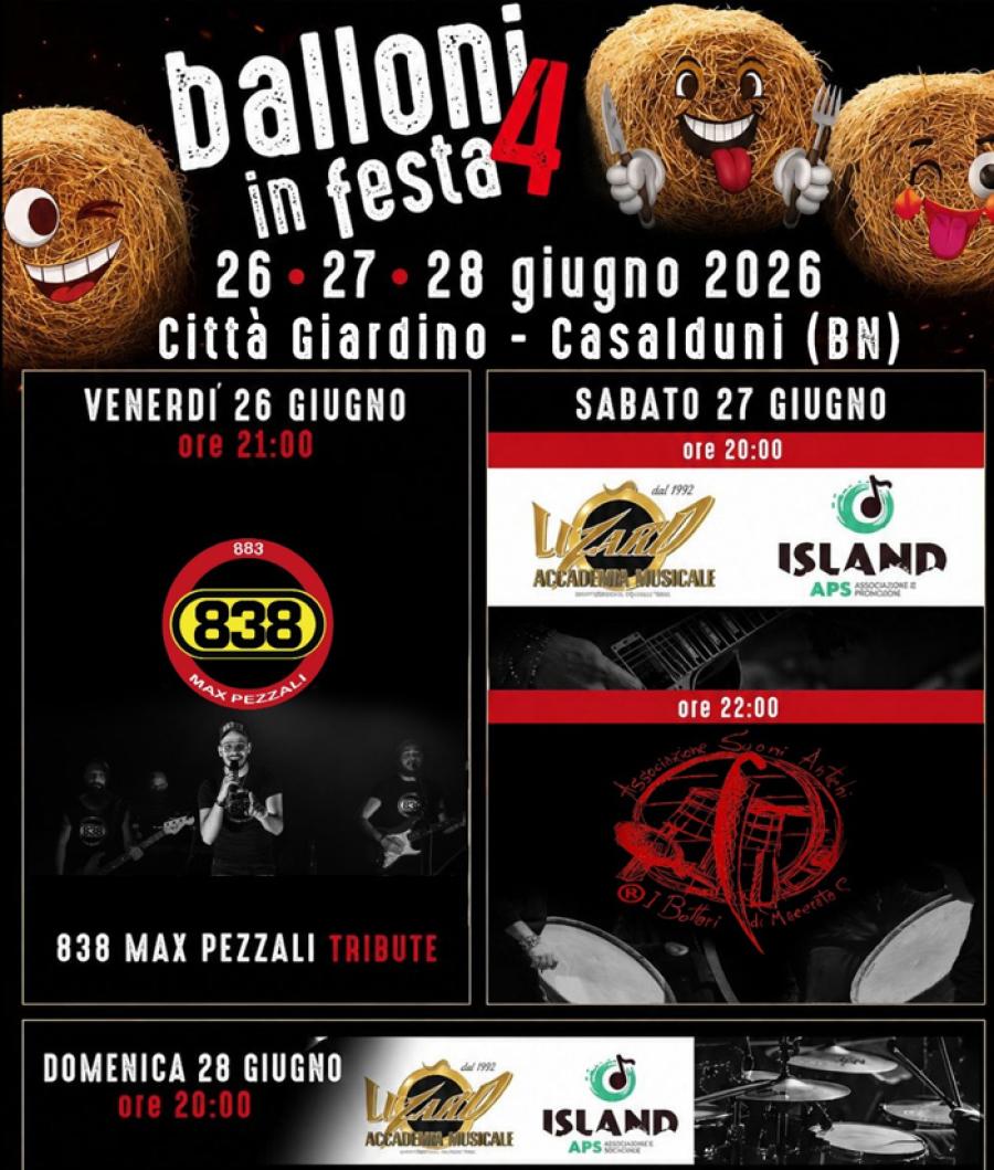 BALLONI IN FESTA