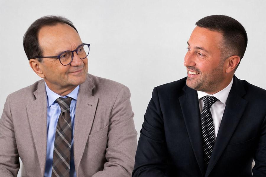 CARMELO SANDOMENICO E CESARE STRIANI