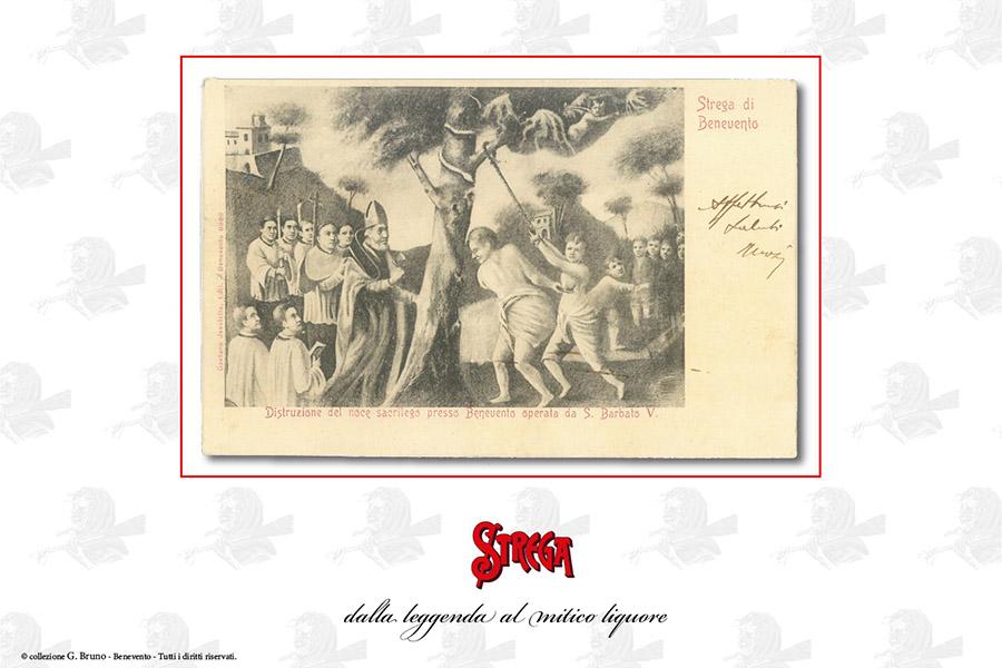 CARTOLINA STREGA