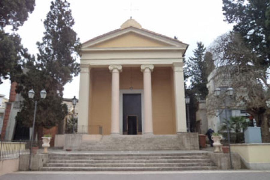 CHIESA MADRE CIMITERO