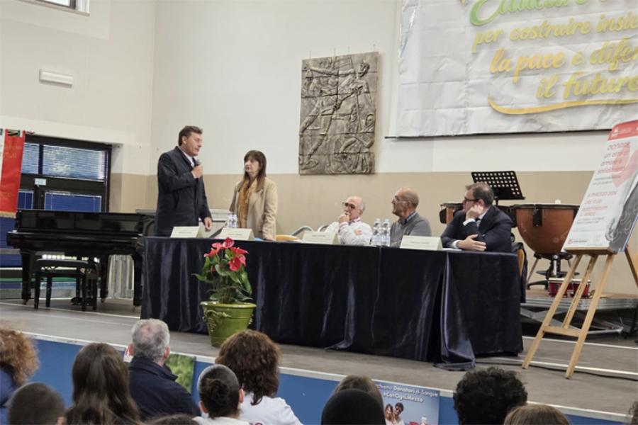 DONAZIONE SANGUE CONVEGNO