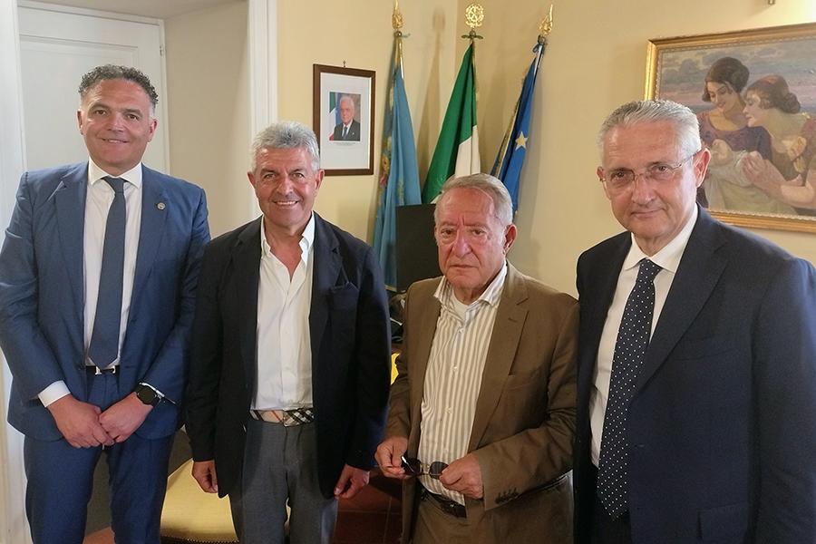 ESPOSITO, LOMBARDI, VIGORITO E LIVERINI