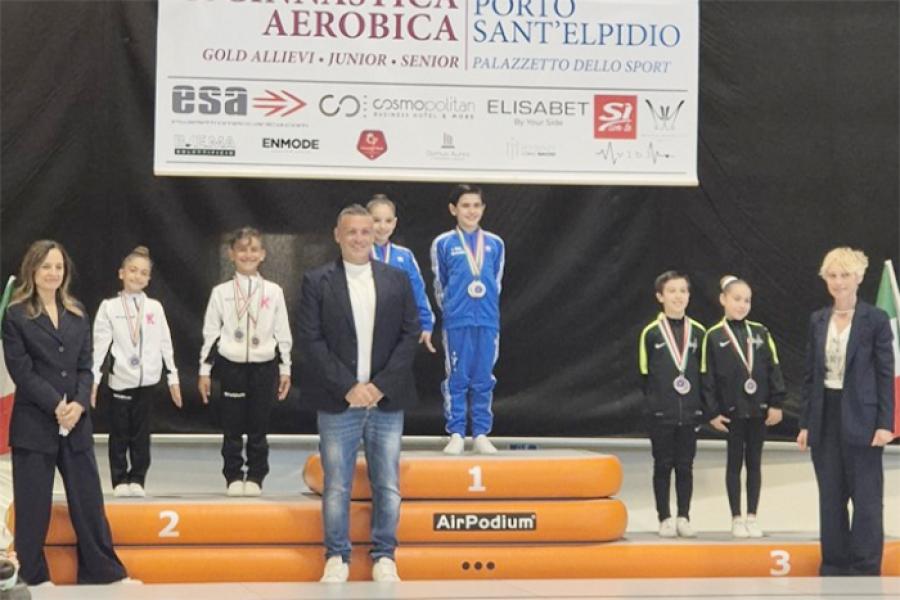 GINNASTICA AEROBICA PORTO SANTELPIDIO