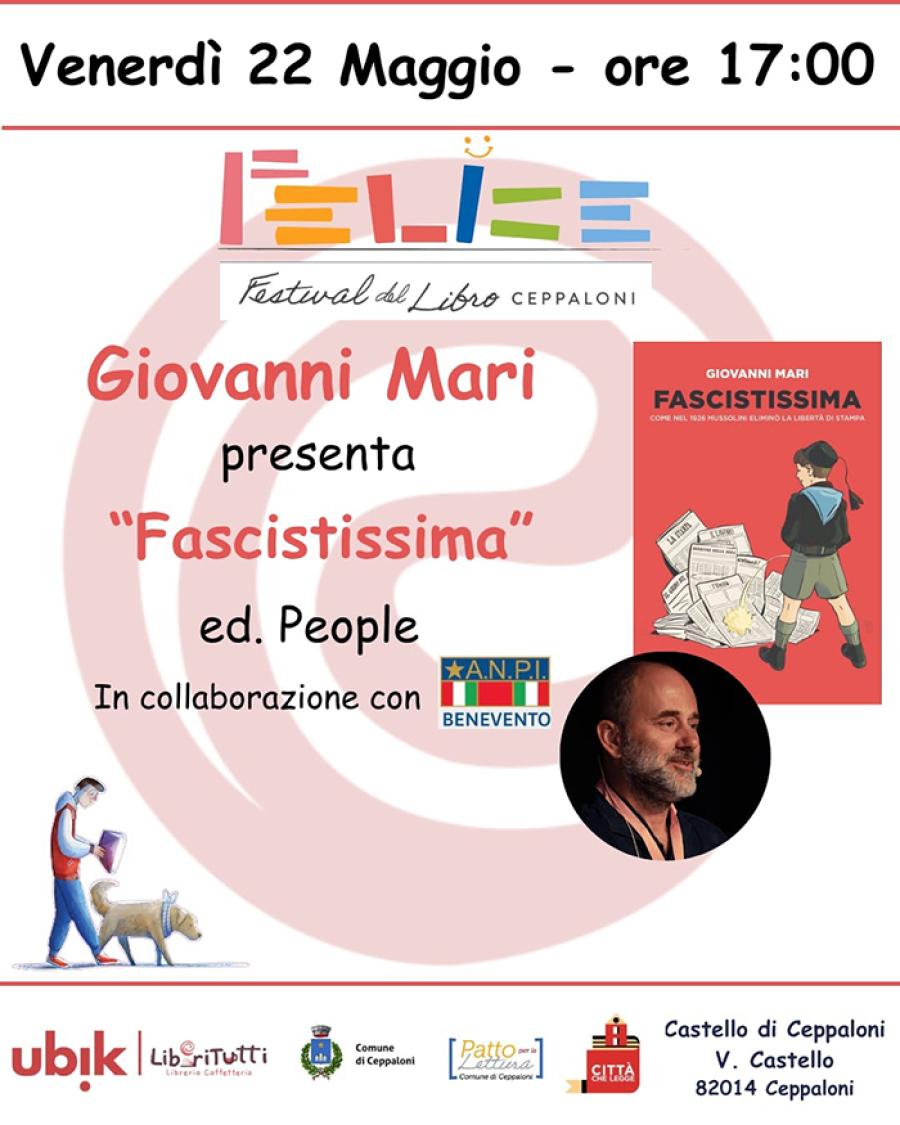GIOVANNI MARI FASCISTISSIMA LOCANDINA