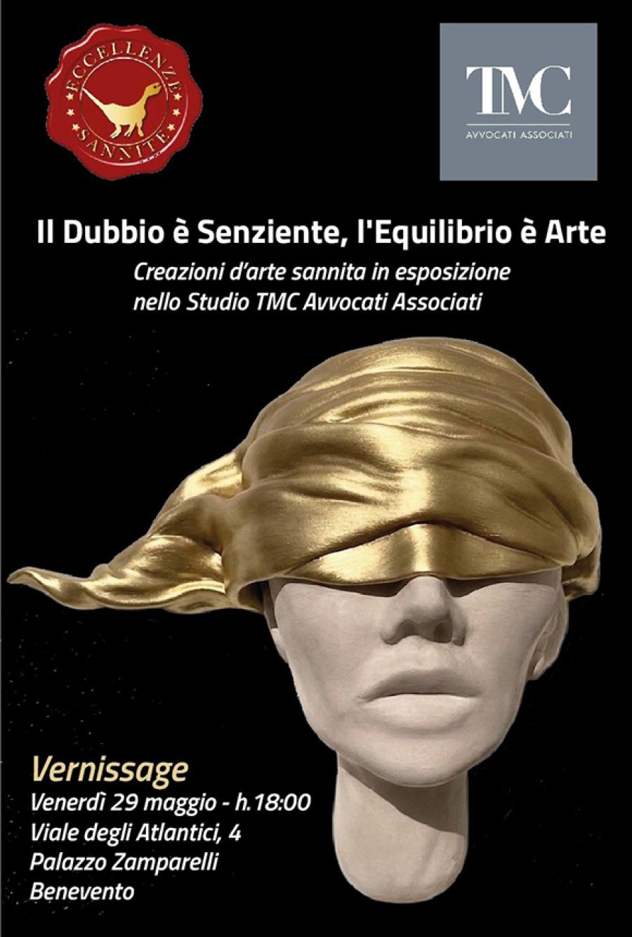 IL DUBBIO E SENZIENTE MOSTRA LOCANDINA