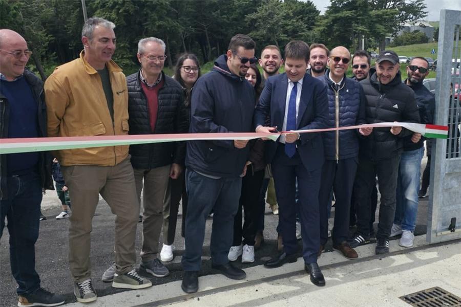 INAUGURAZIONE CENTRO CASTELFRANCO