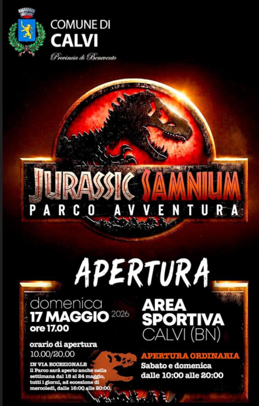 JURASSIC SAMNIUM