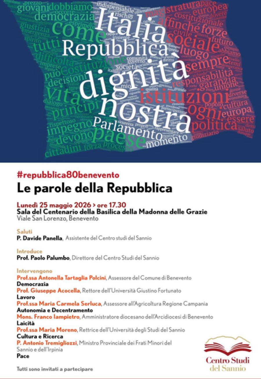 LE PAROLE DELLA REPUBBLICA