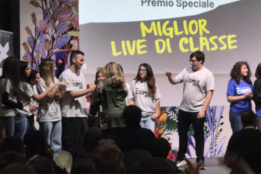LICEO GIANNONE SALONE LIBRO TORINO