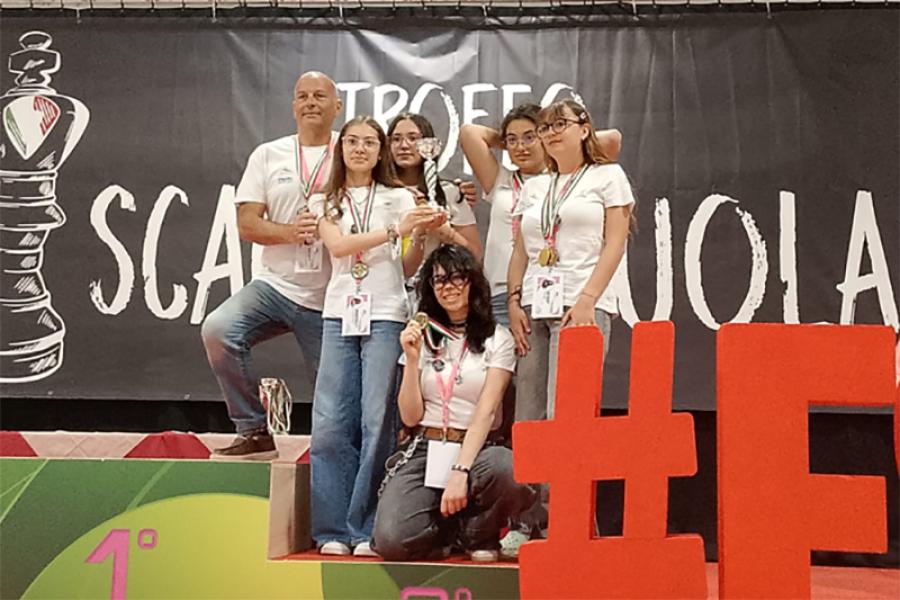 LICEO GIANNONE TORNEO SCACCHI