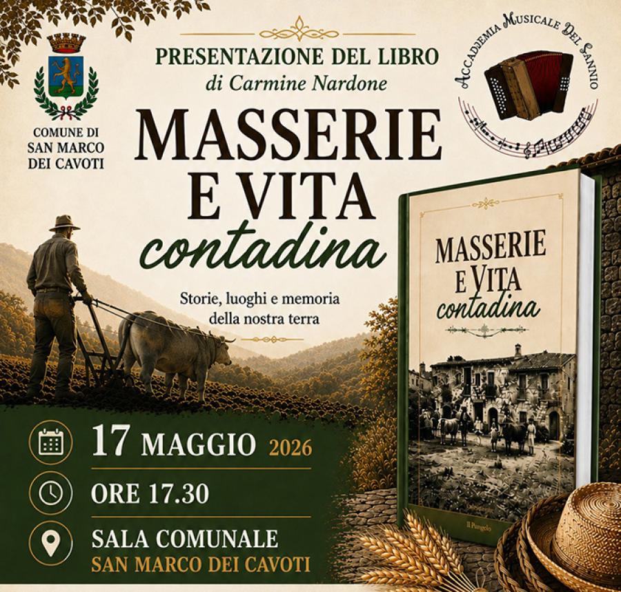 MASSERIE E VITA CONTADINA LOCANDINA TAGLIATA