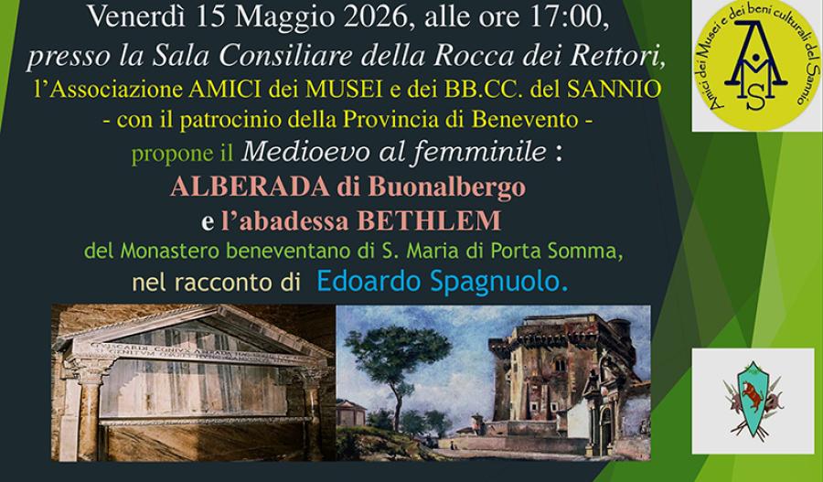 MEDIOEVO AL FEMMINILE LOCANDINA