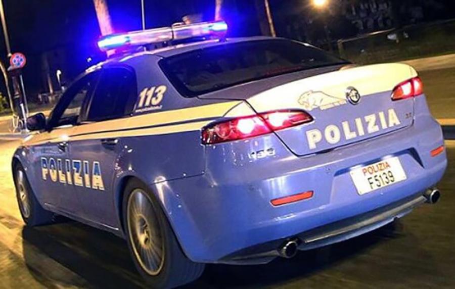 POLIZIA ALFA ROMEO SERA