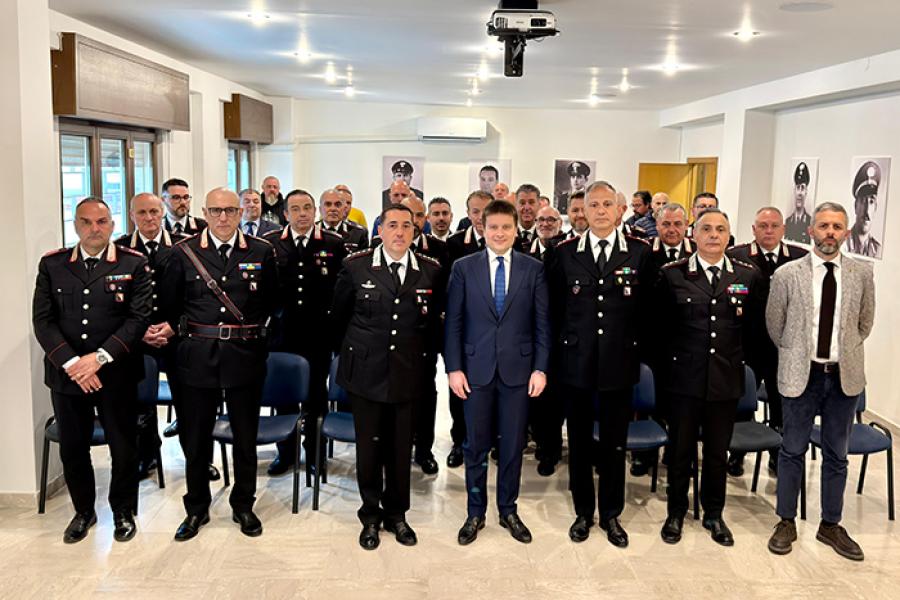 RUBANO COMANDO PROVINCIALE CARABINIERI