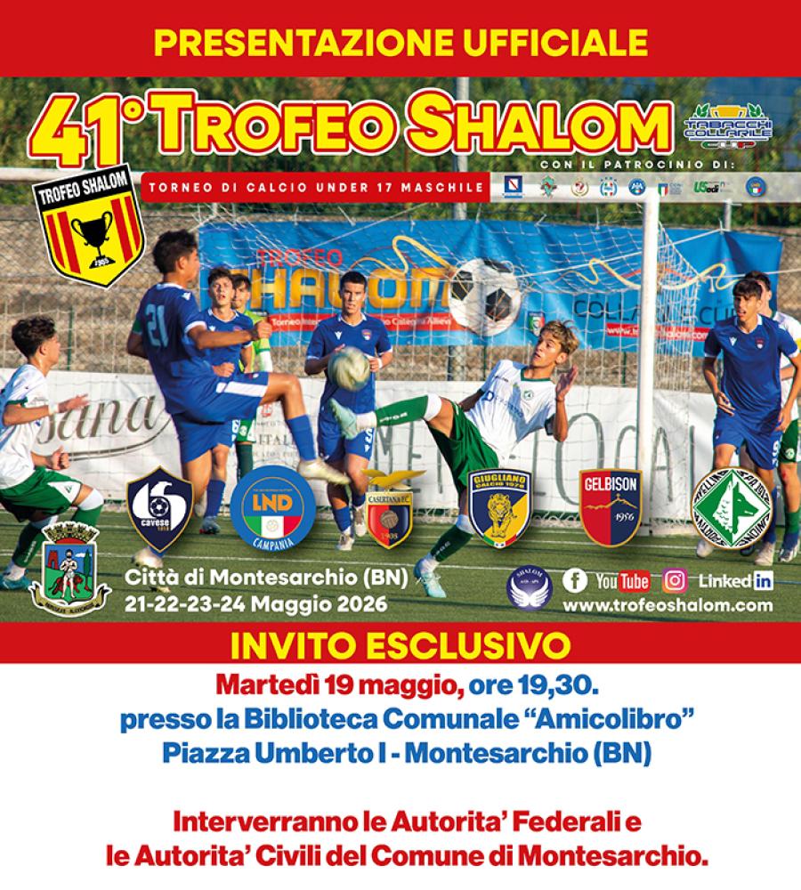 SHALOM 41 LOCANDINA