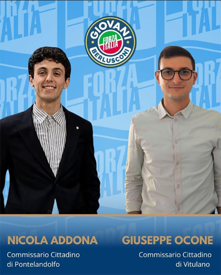 ADDONA-OCONE FORZA ITALIA GIOVANI