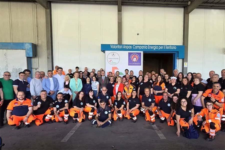 ANPAS CAMPANIA VOLONTARI