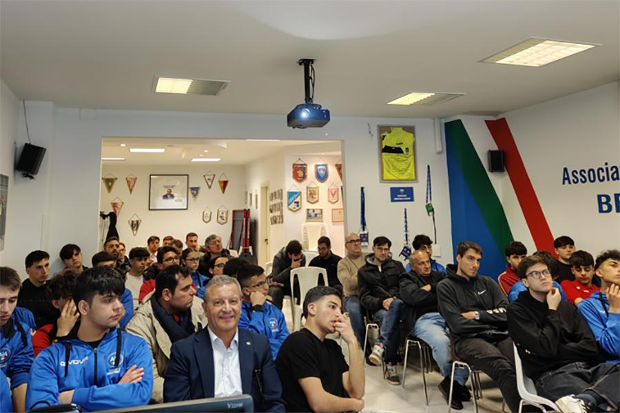ARBITRI ASSEMBLEA BENEVENTO