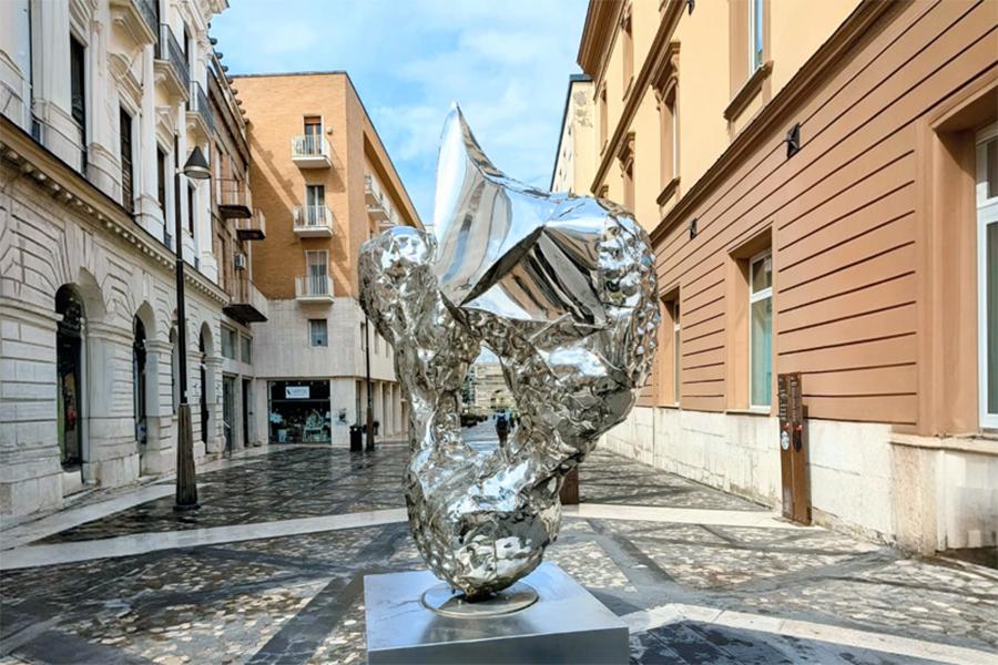 BENEVENTO IN LUCE SCULTURA