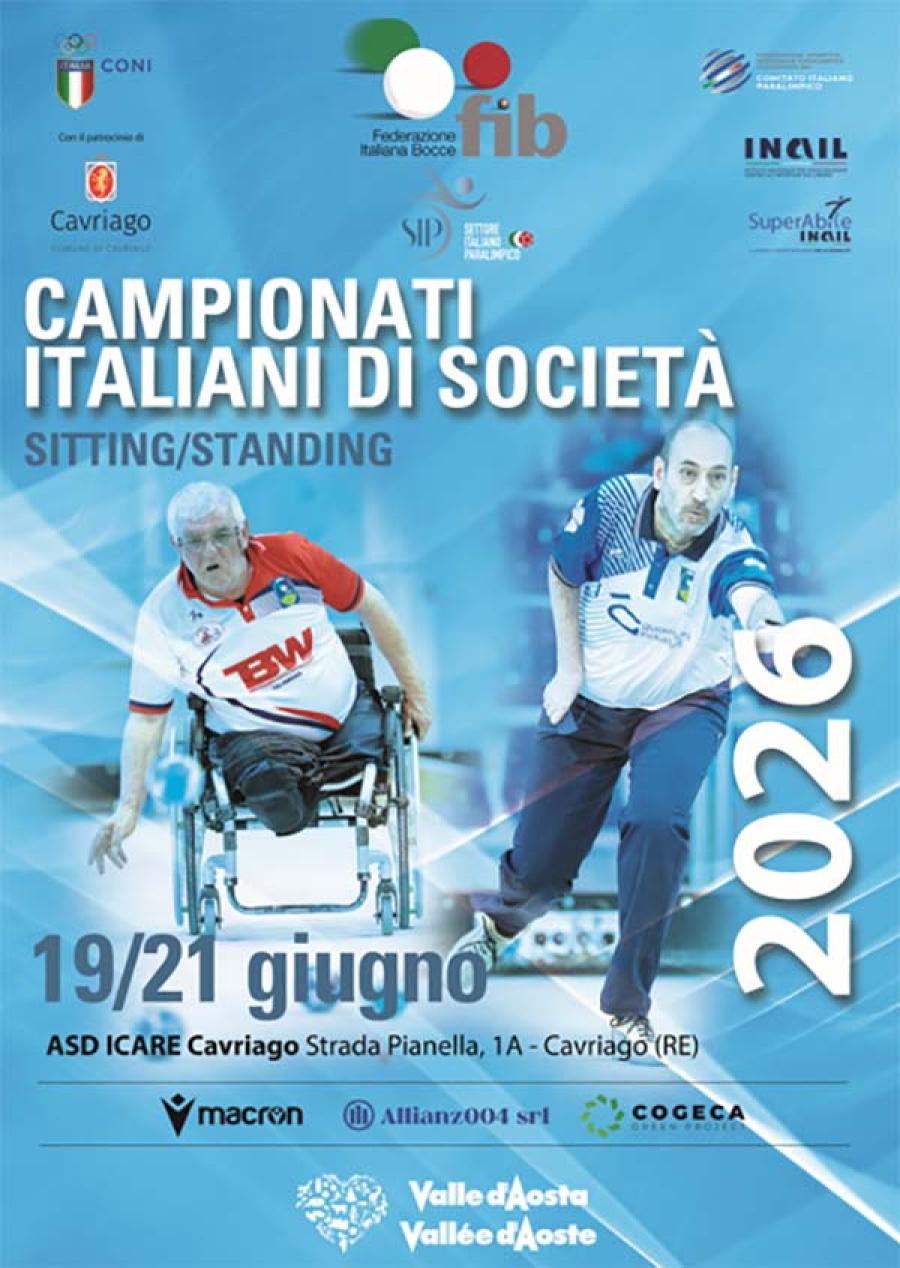 CAMPIONATO ITALIANO SITTING