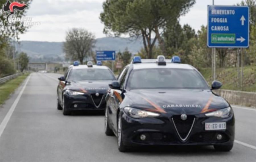 CARABINIERI CONTROLLO STRADA