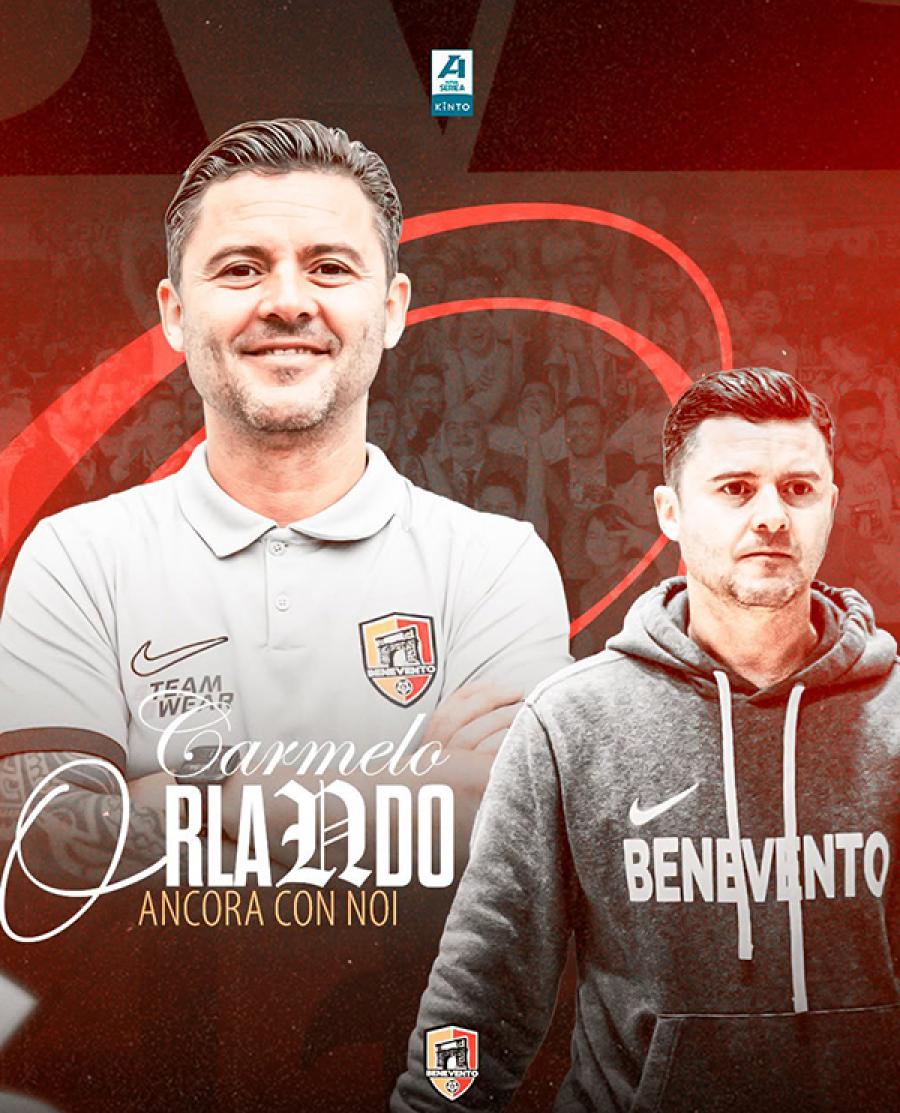 CARMELO ORLANDO BENEVENTO 5