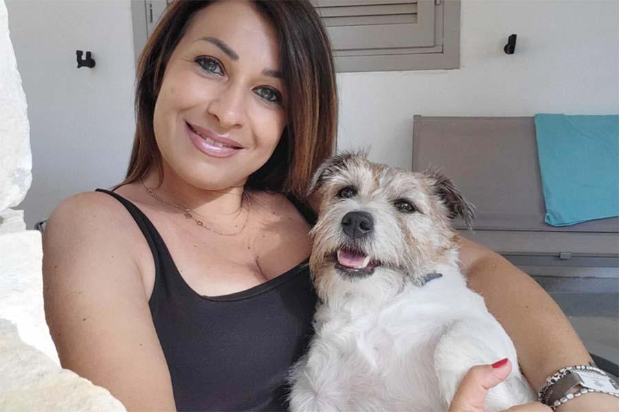 CRISTINA PARENTE E AIKI