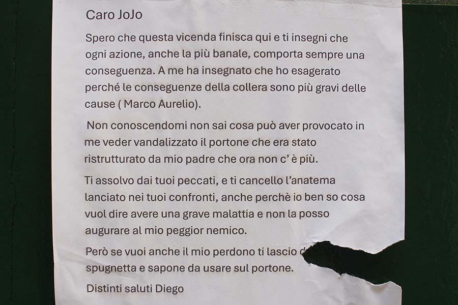  DIEGO CARLUCCIO AVVISO