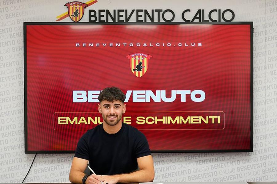 EMANUELE SCHIMMENTI BENEVENTO CALCIO