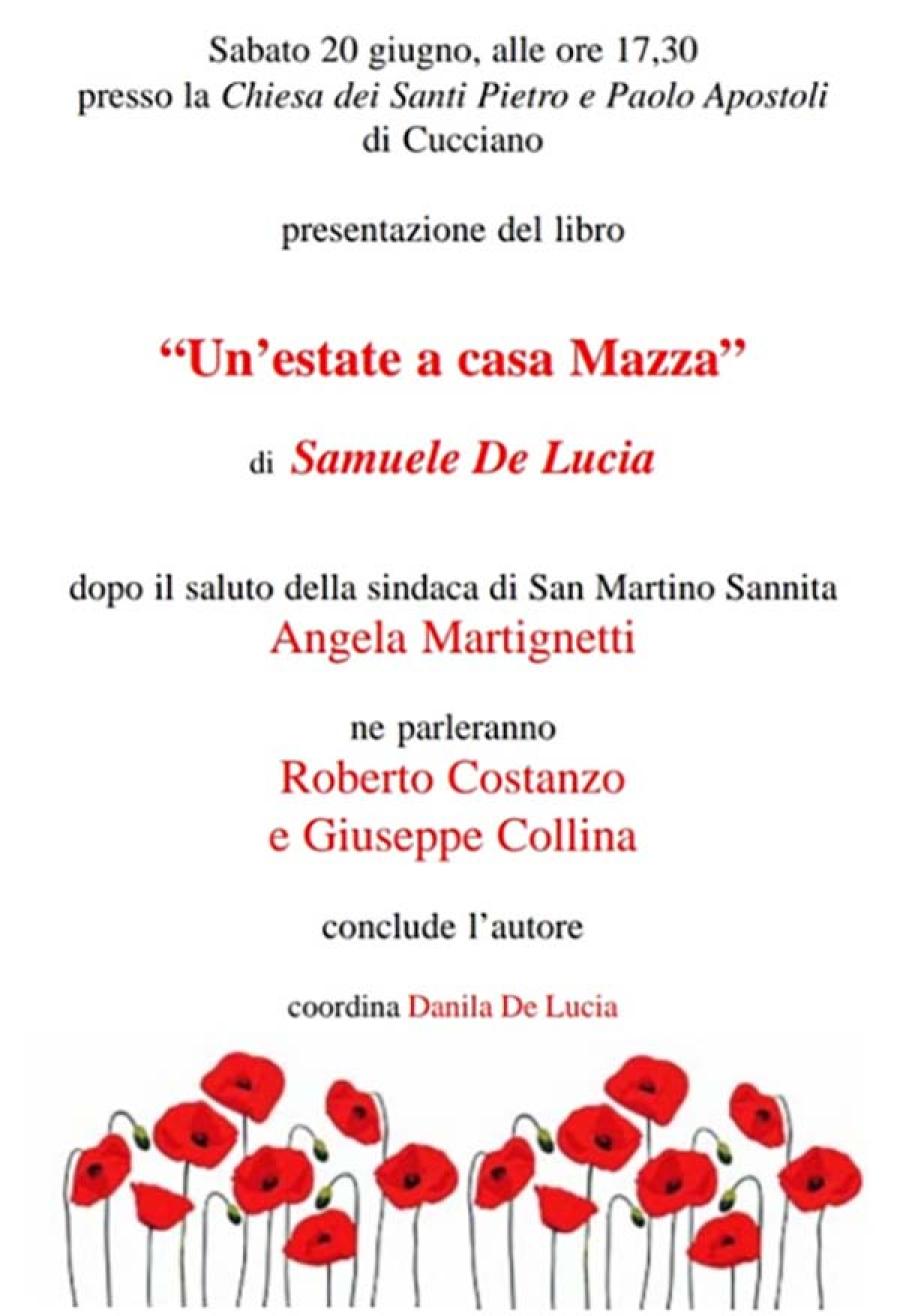 ESTATE A CASA MAZZA
