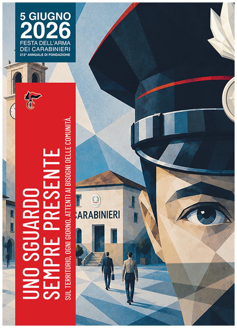 FESTA CARABINIERI 2026 LOCANDINA