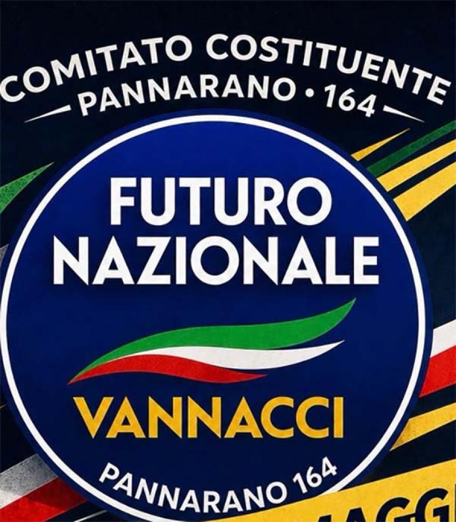  FUTURO NAZIONALE VANNACCI PANNARANO