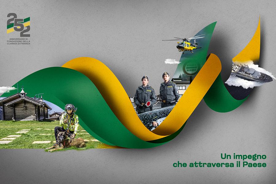 GUARDIA DI FINANZA ANNIVERSARIO 252