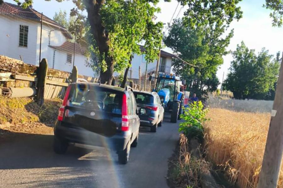 INCIDENTE TRATTORE-AUTO 1