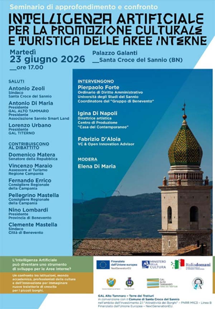 INTELLIGENZA ARTIFICIALE SANTA CROCE