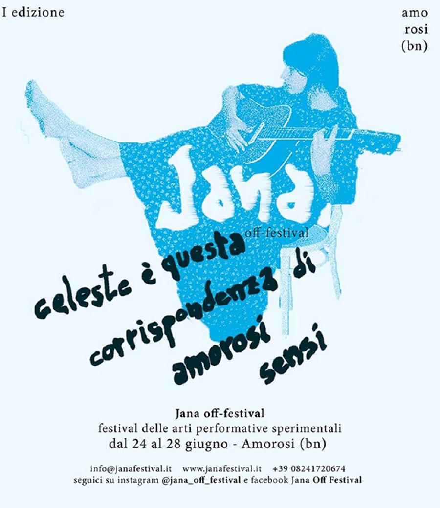 JANA OFF AMOROSI LOCANDINA