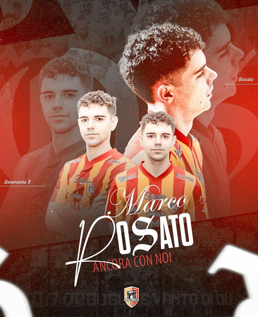 MARCO ROSATO BENEVENTO 5