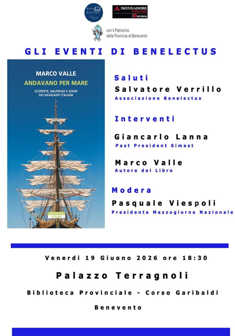 MARCO VALLE LIBRO PRESENTAZIONE LOCANDINA
