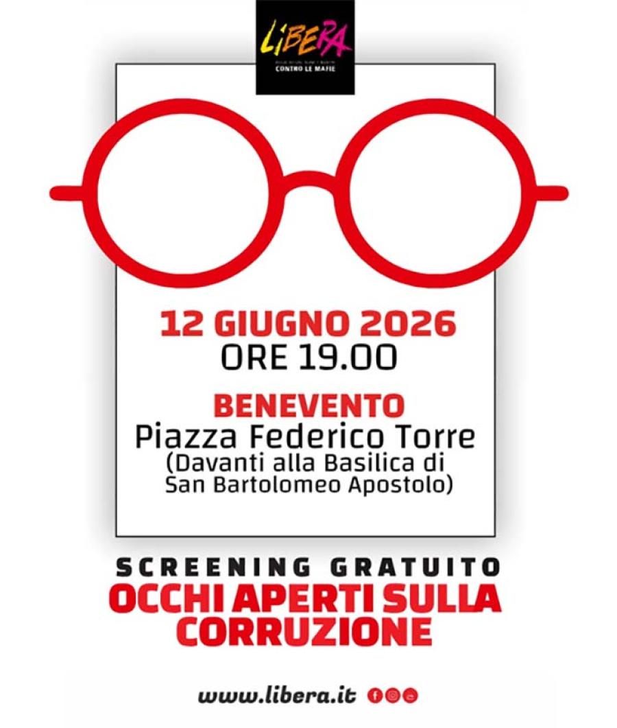 OCCHI APERTI