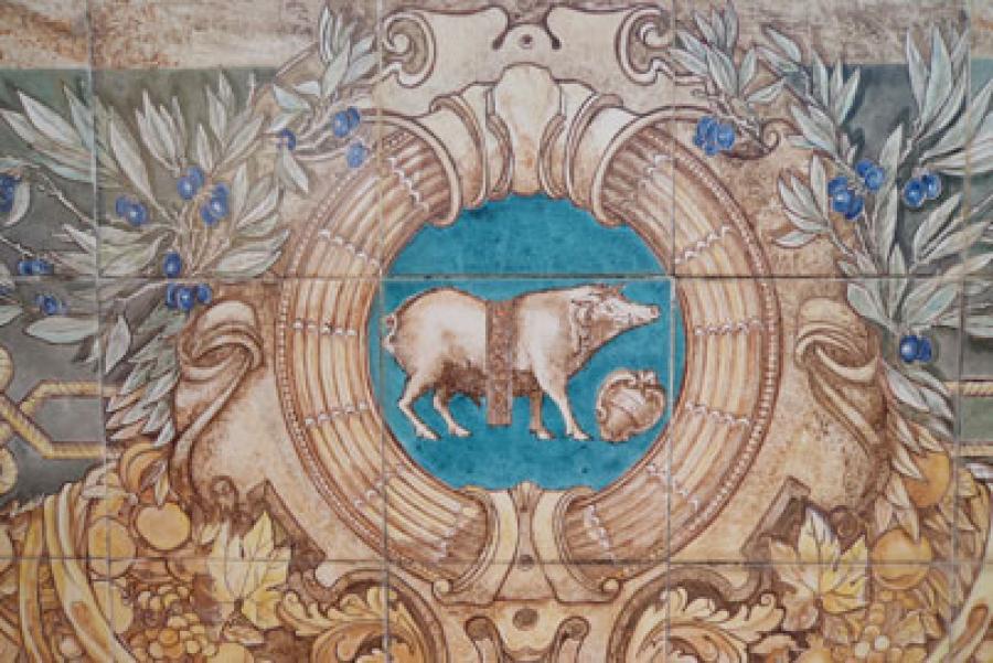 PALAZZO MOSTI CINGHIALE CALEDONIO 03.11.16