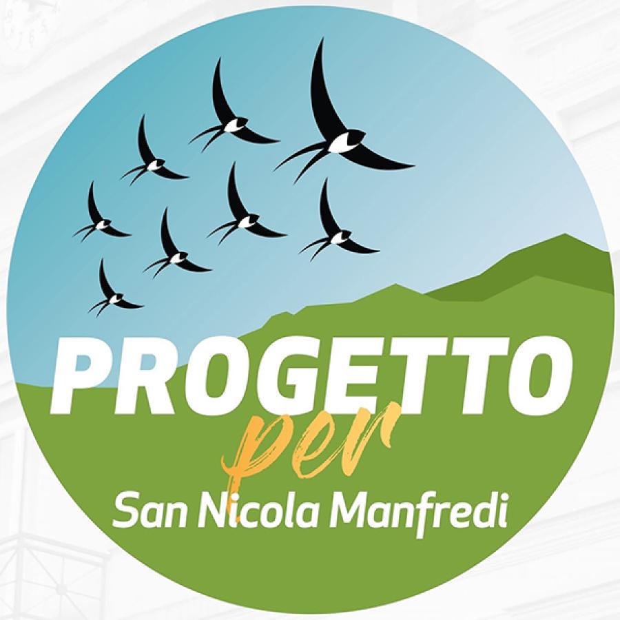 PROGETTO PER SAN NICOLA MANFREDI LOGO