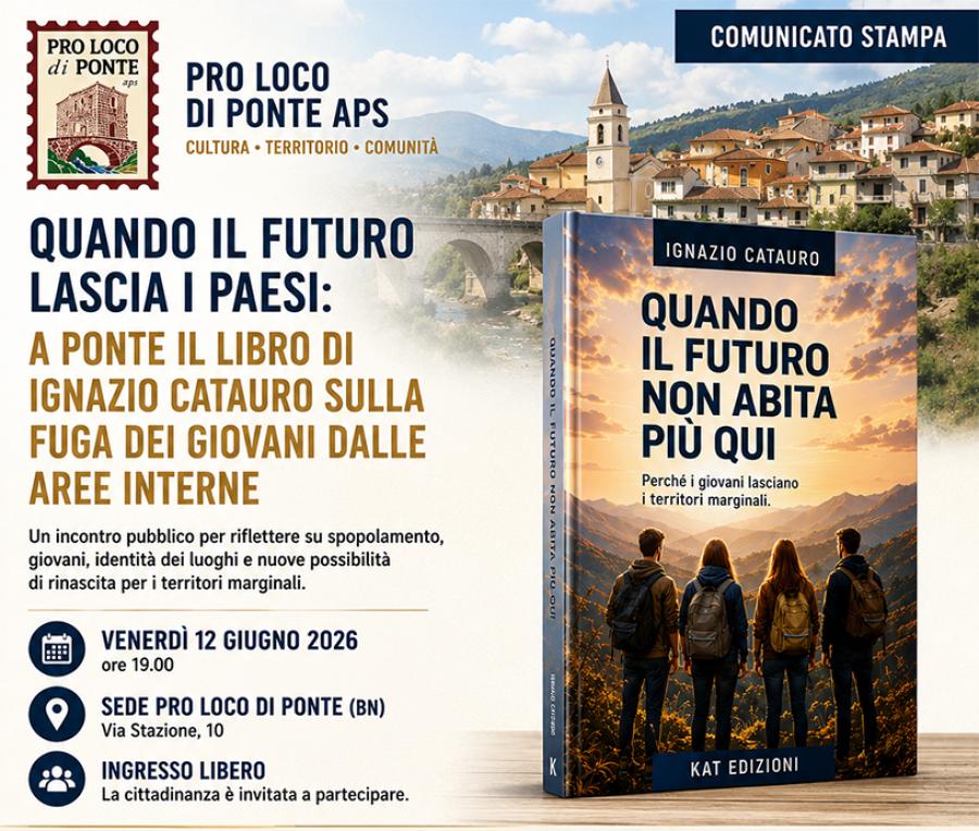 QUANDO IL FUTURO NON ABITA PIU QUI LOCANDINA