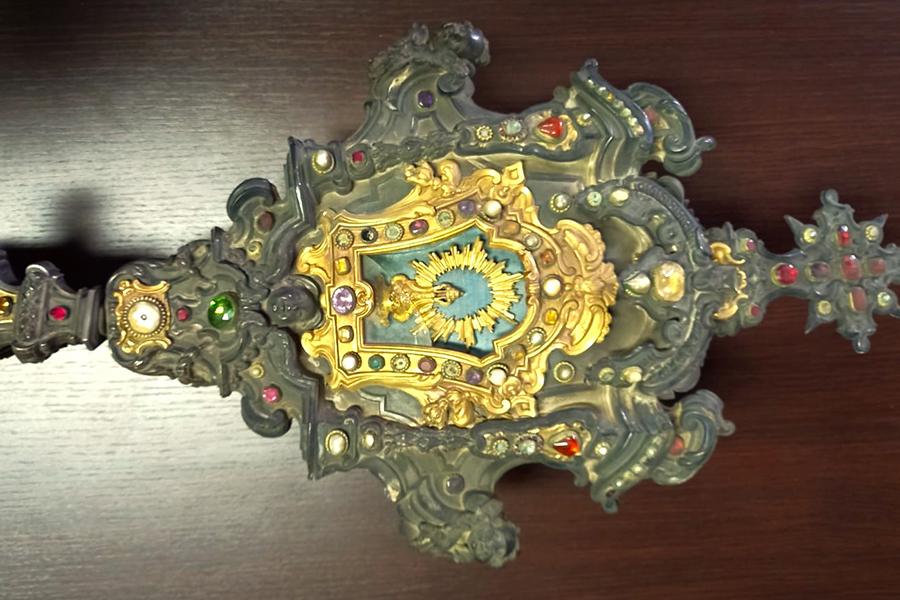 RELIQUIARIO DELLA SANTA SPINA