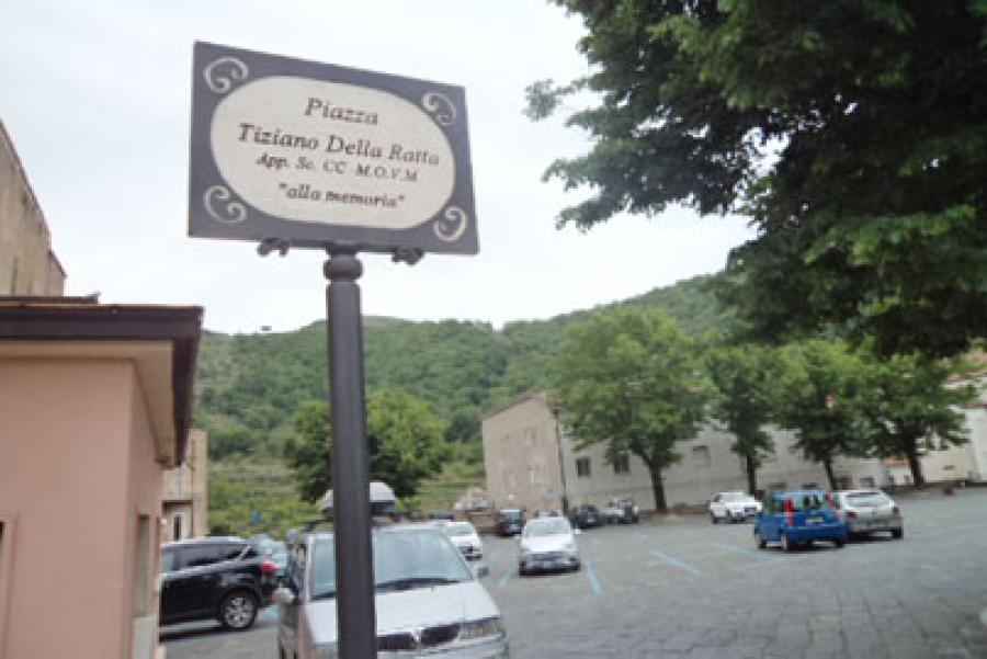 S. AGATA DEI GOTI PIAZZA TIZIANO DELLA RATTA 28.04.16