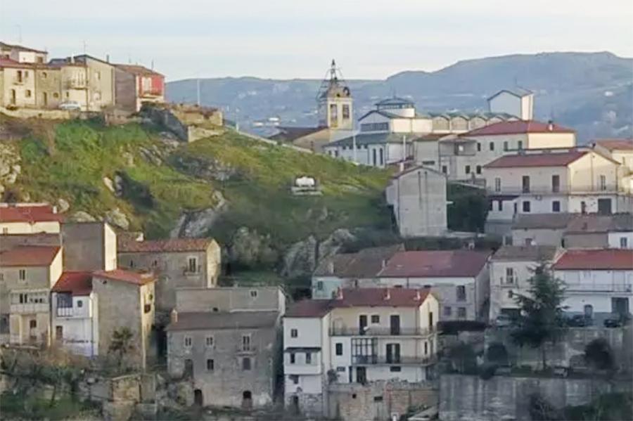 SAN GIORGIO LA MOLARA PANORAMA